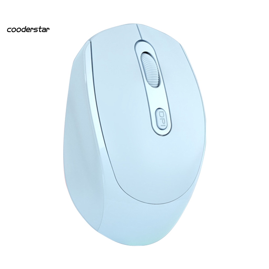 Chuột không dây 2.4g có thể sạc lại kèm đầu thu tín hiệu