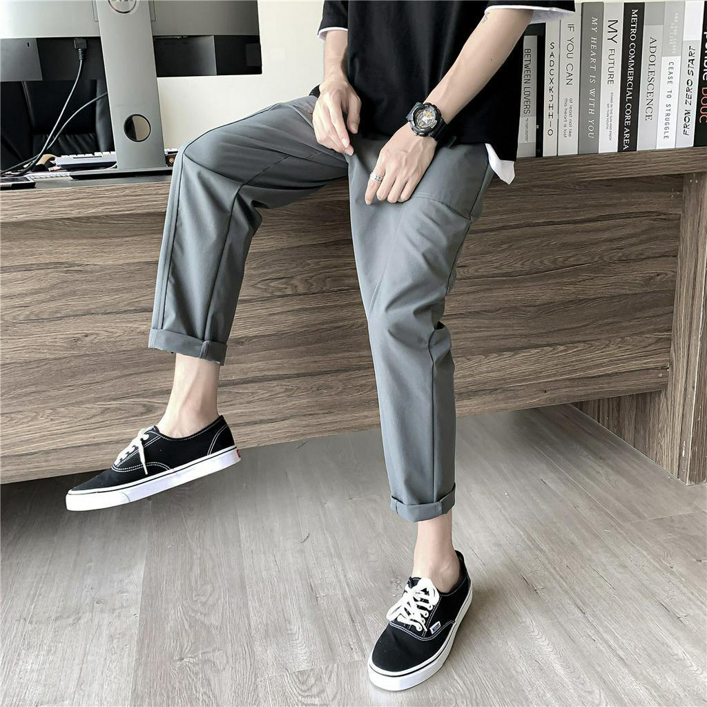 Quần Dài Thoáng Khí Thời Trang Phong Cách Cho Nam
