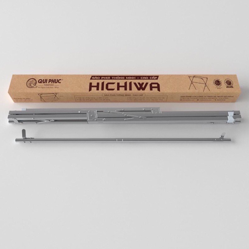 Xào phơi đồ Hichiwa Quy phúc cao cấp inox không rỏ ri