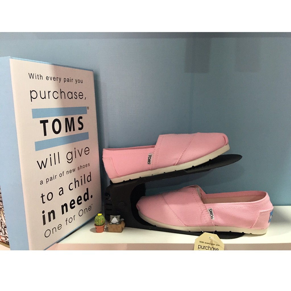 Giày toms HỒNG 2020, PINK(Đế cao su đúc) | WebRaoVat - webraovat.net.vn