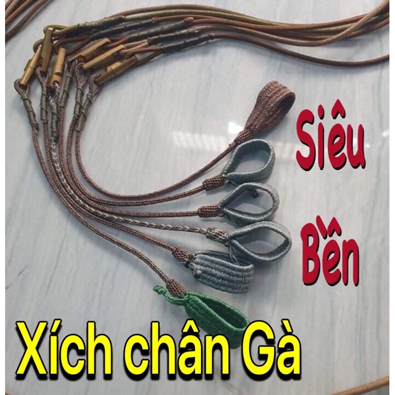 Xích chân gà siêu bền mẫu Malai