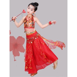 Đồ múa bụng bellydance trẻ em