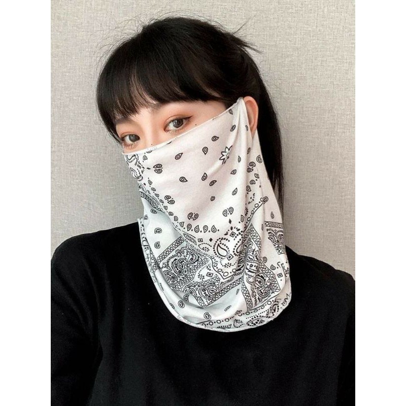 Khẩu trang đa năng Khăn bịt mặt thời trang full face chống nắng - Thoáng khí phù hợp cả 4 mùa trong năm | BigBuy360 - bigbuy360.vn
