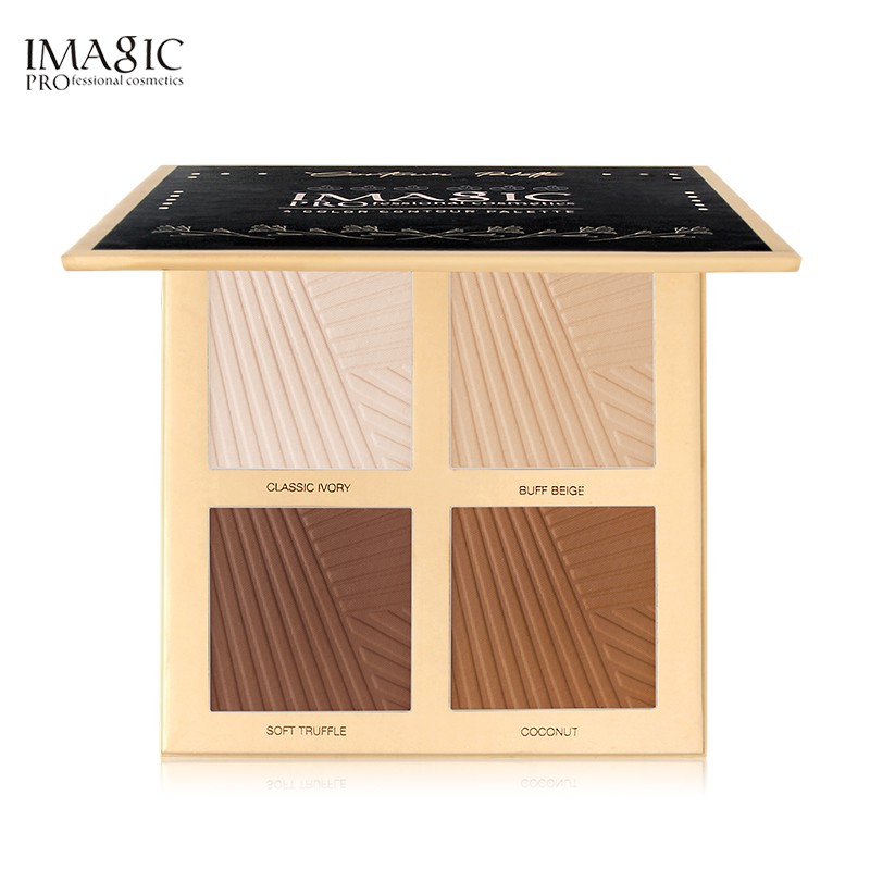 Bảng Phấn Tạo Khối IMAGIC FA-120 4 Màu Tạo Điểm Sáng Tự Nhiên 150g | BigBuy360 - bigbuy360.vn