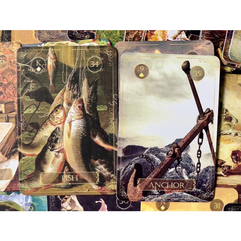 Bộ bài Revival Art Lenormand 36 lá