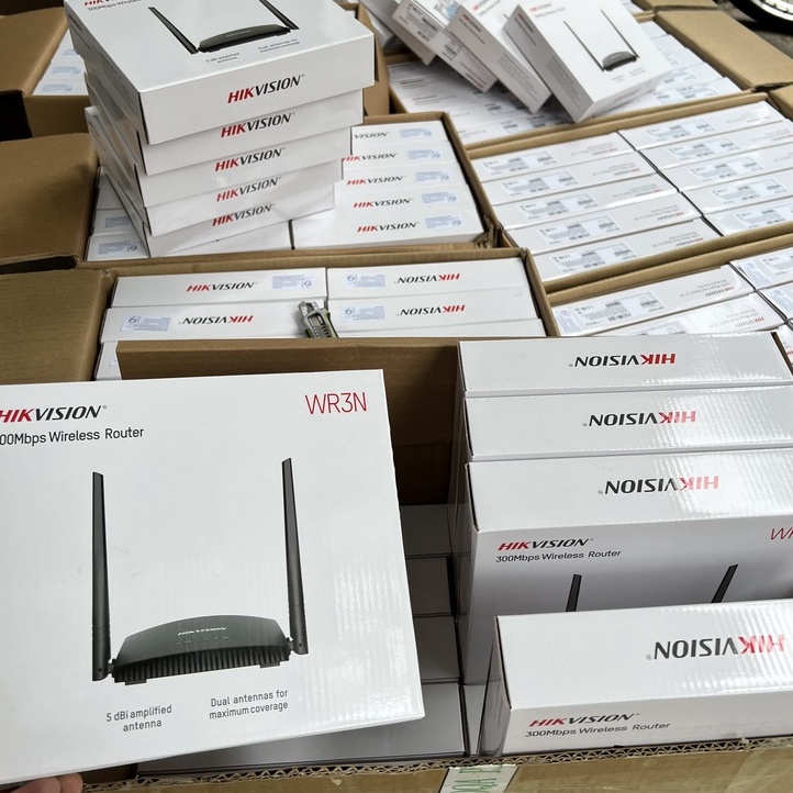 Bộ phát Wifi Router wifi Hikvision 3WR12C AC1200- 2 băng tần, DS-3WR3N- Hàng chính hãng, BH 24 tháng