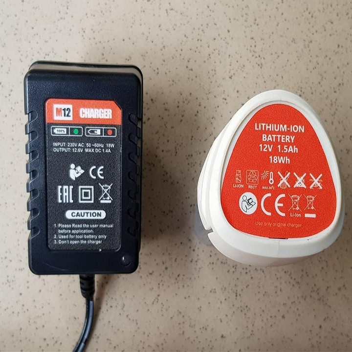 Súng bắn keo silicon dùng pin -2pin - 1 ống Súng bắn keo silicon