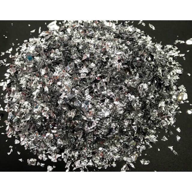 Hạt Nhũ Vàng/Bạc Thả Bóng Bay Jumbo, Bóng To In Tên MD788