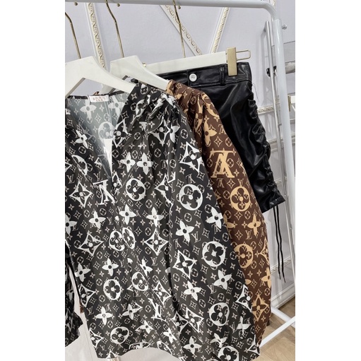 Set sơ mi LV