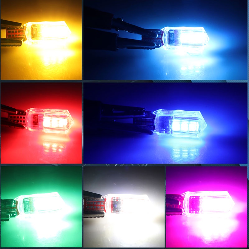 1 Bóng Đèn LED Tín Hiệu Xi Nhan T10 W5W Cho Xe Hơi