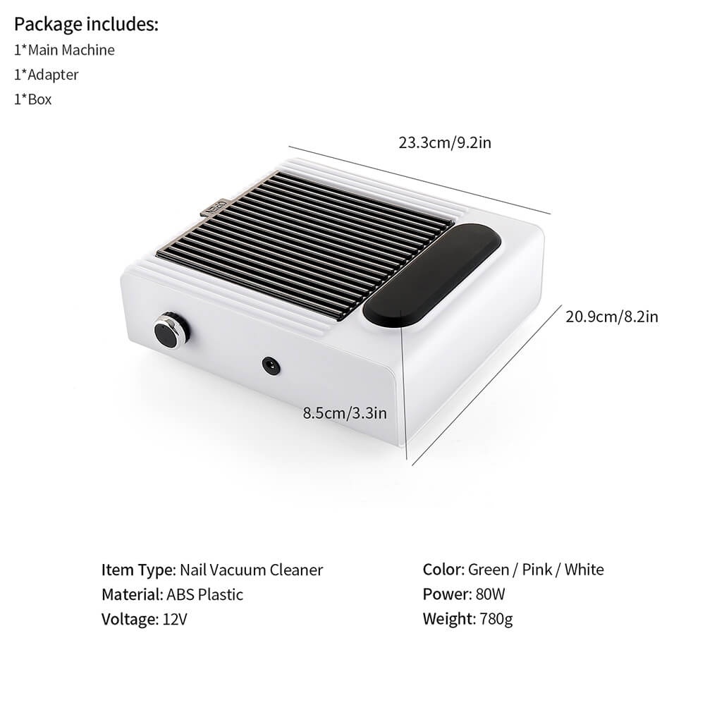 Máy hút bụi móng tay FOREVERLILY 80W chuyên dụng