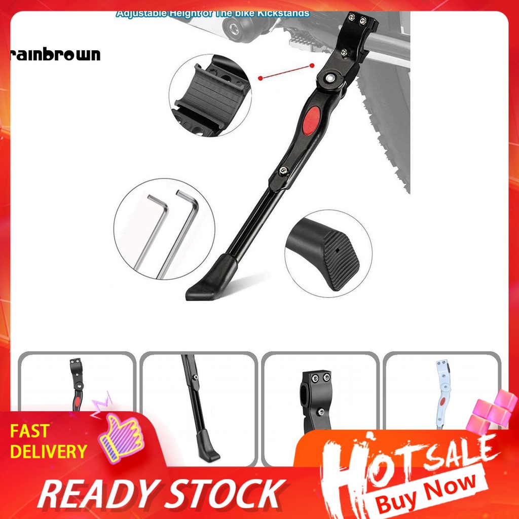 Chân chống xe đạp chống trượt có thể điều chỉnh độ cao