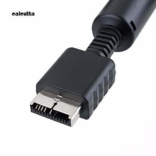Dây cáp âm thanh 6FT AV RCA TV dành cho máy chơi game Sony Playstation PS 1 2 3