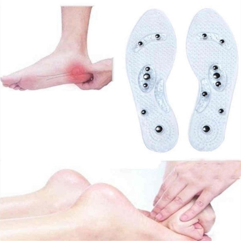 (Hàng Mới Về) Miếng Lót Giày Bằng Silicon Trong Suốt Mát Xa Chân Chăm Sóc Sức Khỏe Cho Nam Nữ | BigBuy360 - bigbuy360.vn