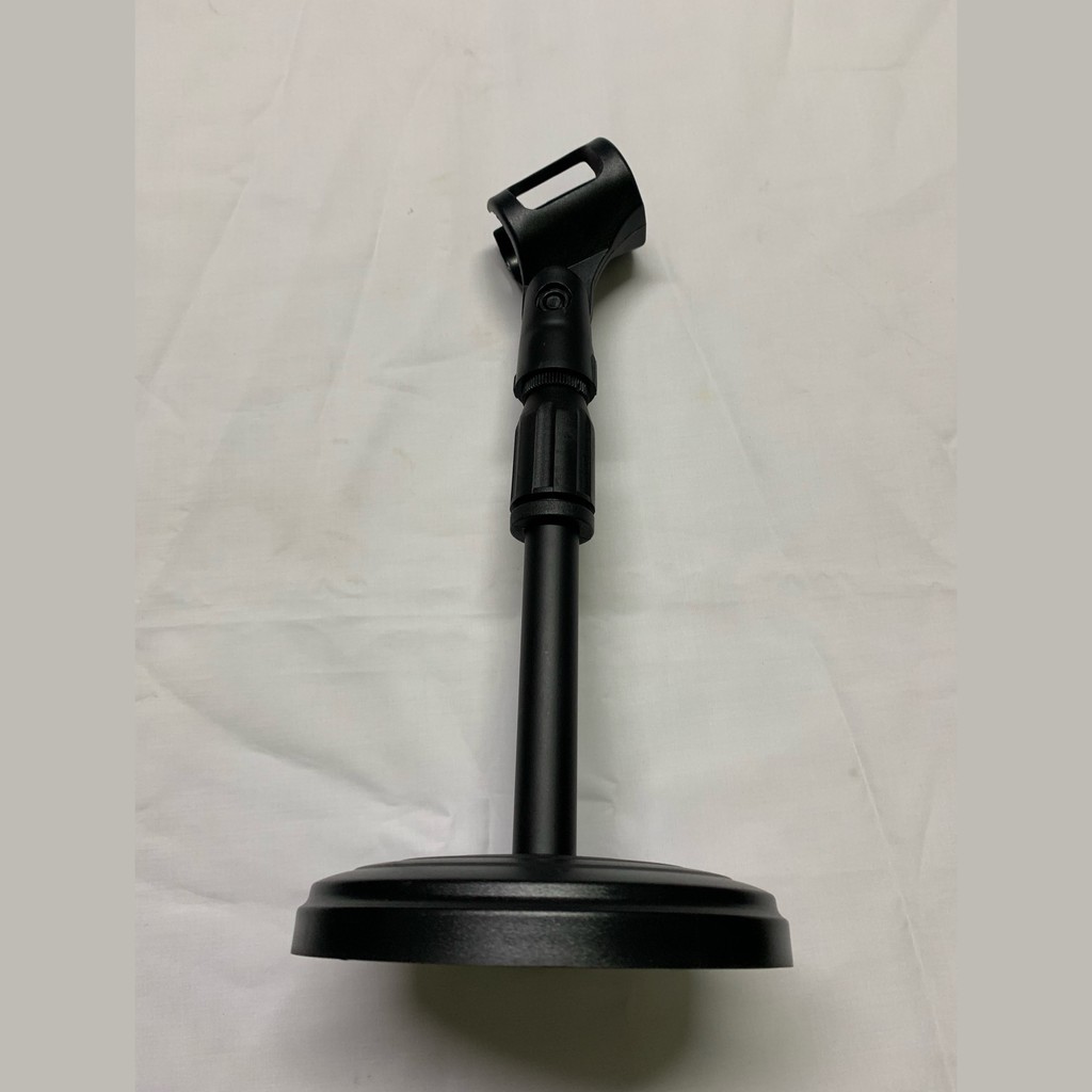 Chân Đế Micro Đứng Để Bàn Microphone Stand