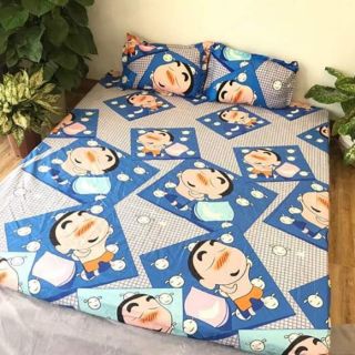 SÉT GA GỐI POLY COTTON XUẤT HÀN