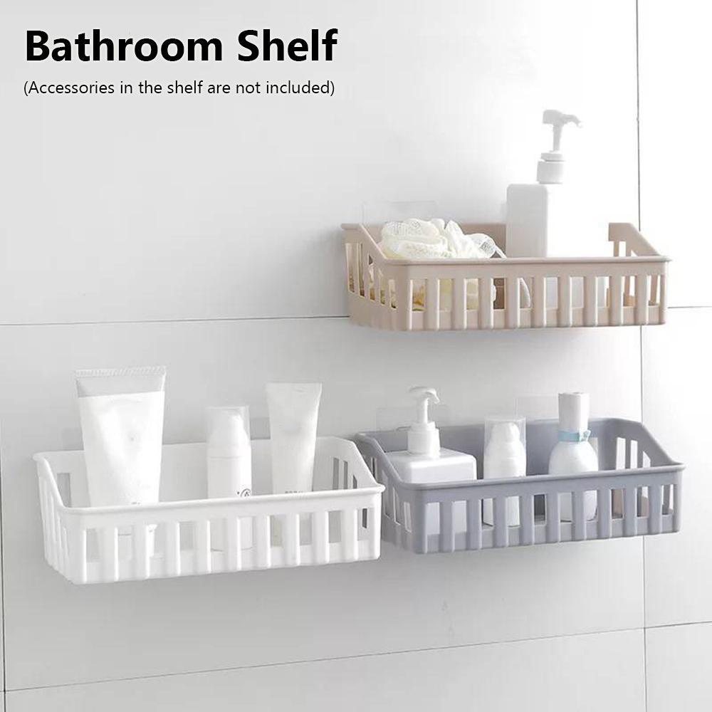 KUNHEV Giá Đỡ Đồ Dùng Nhà Tắm / Bếp Thiết Kế Móc Hít Chân Không Tiện Dụng