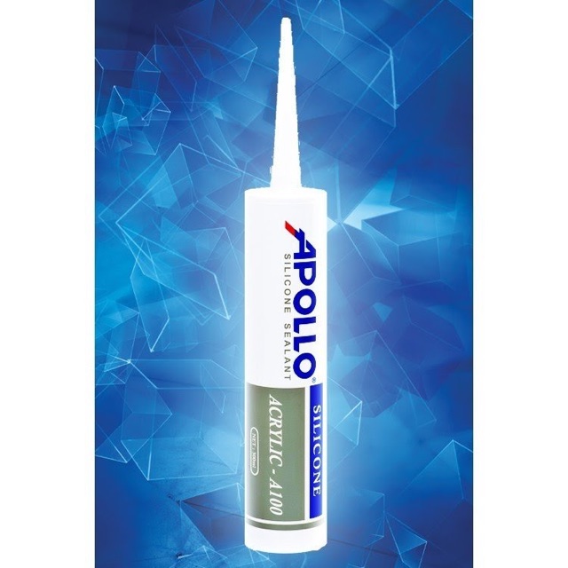 KEO SILICONE APOLLO A100 TRẮNG ĐỤC