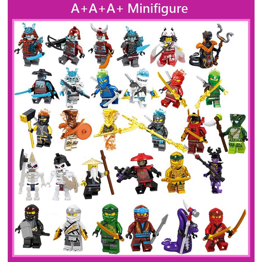 Đồ Chơi Mô Hình Ninja Dành Cho Trẻ Em