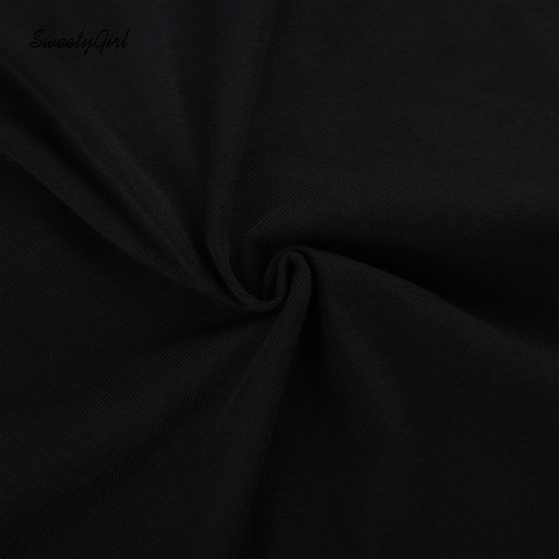 Đầm Cổ Chữ V Tay Ngắn Dáng Ôm In Chữ Phối Màu Tương Phản Thời Trang Cho Nữ 2022