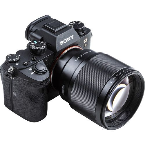 Ống kính Viltrox PFU RBMH 85mm F1.8 STM II cho Sony