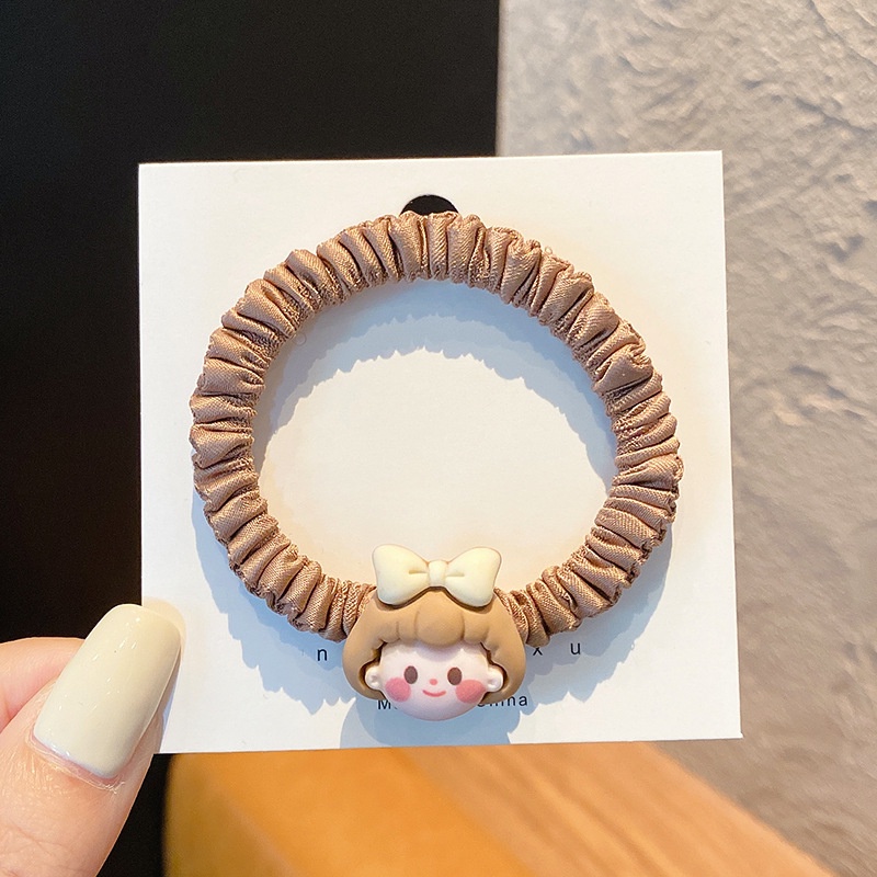 [Mã 151FASHIONSALE1 giảm 10K đơn 50K]Scrunchies dây cột tóc cô gái nhỏ xinh xắn