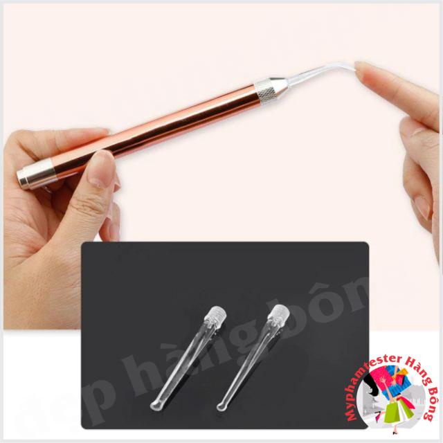 Hộp dụng cụ lấy ráy tai có đèn