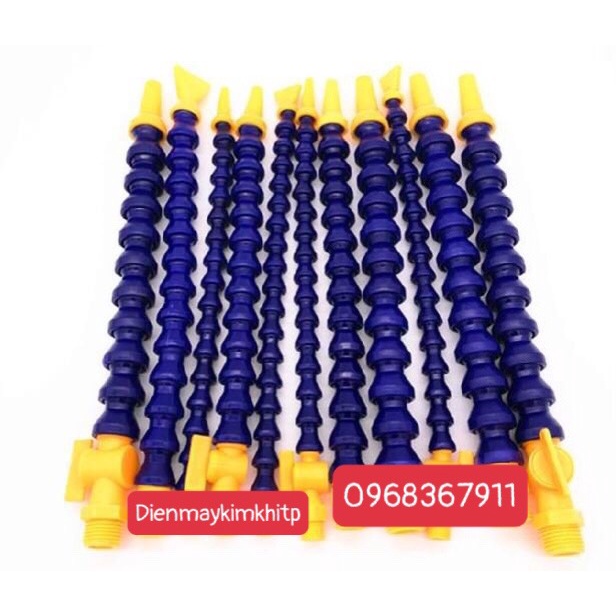 Vòi phun nước làm mát CNC, vòi tưới nguội có khóa