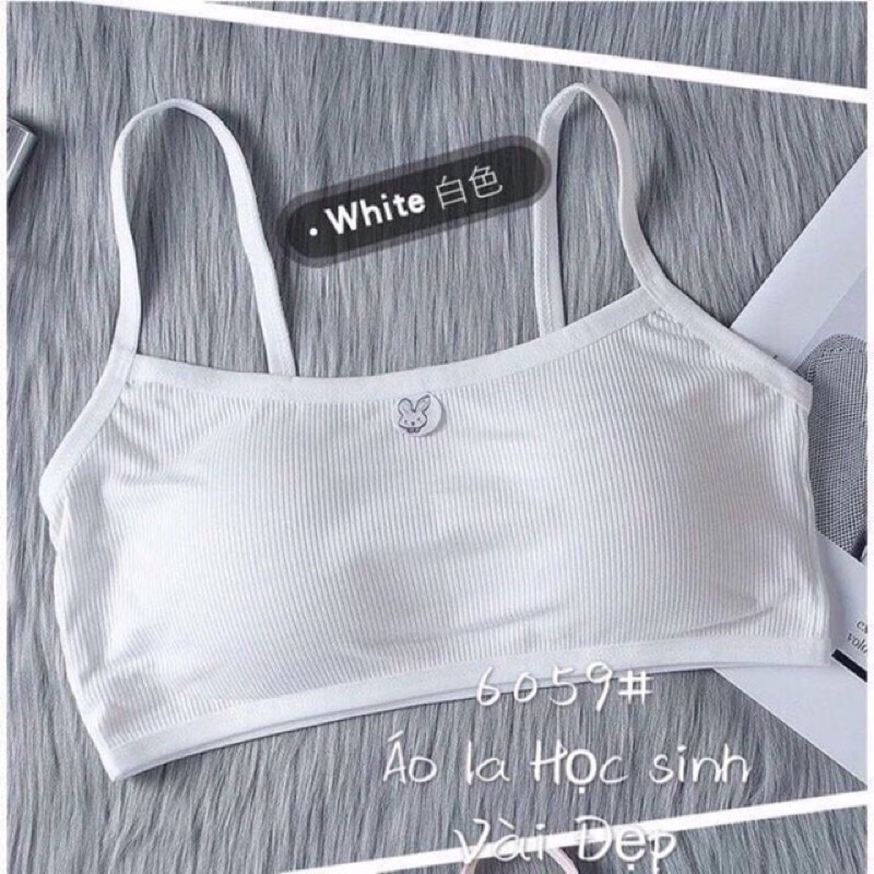 ÁO BRA HỌC SINH CÓ ĐỆM NGỰC VẢI MỀM