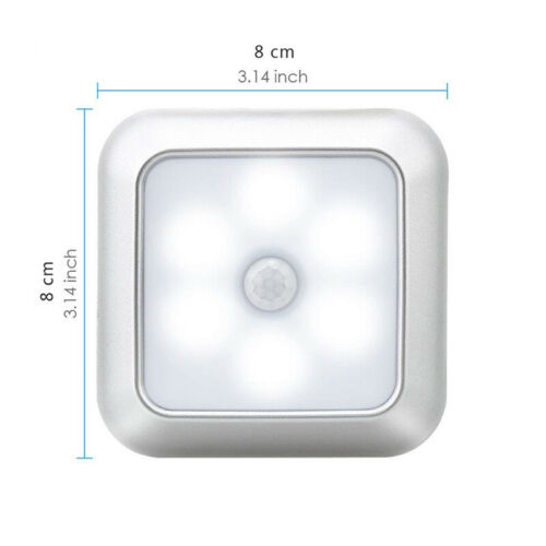 Đèn Led Cảm Biến Chuyển Động Không Dây Chạy Pin Gắn Tường / Cầu Thang / Tủ Quần Áo / Cầu Thang / Tủ Đồ Dùng Trong Nhà