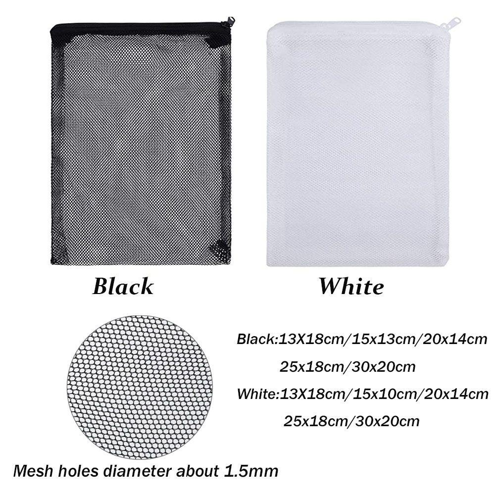 Set 5 Túi Lưới Lọc Dày Dặn Có Khóa Kéo Cho Bể Cá