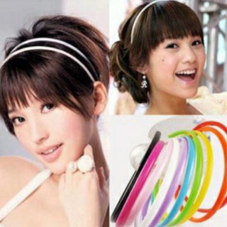 🌷CÀI TÓC NHỰA BẢN 1CM 🌷