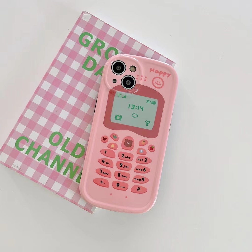 Ốp Điện Thoại tpu Mềm Hình Tròn Cho iphone 13 pro max ins12 pro max 11 pro max xsmax