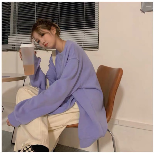Áo nỉ xẻ hông DVP876