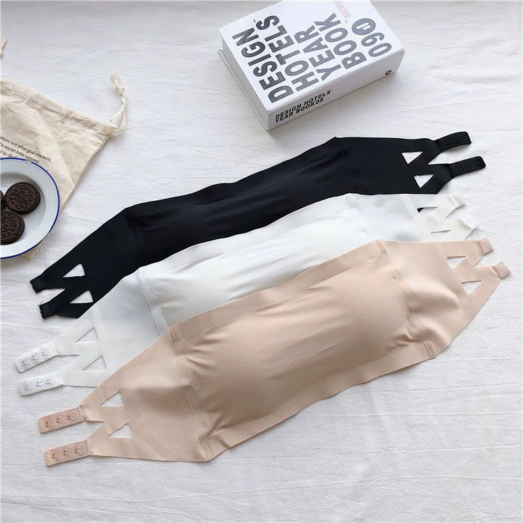 Áo Bra Nữ - Áo Ngực Nữ Đúc Su hở lưng không dây không gọng Nâng Ngực gợi cảm sexy DAN STORE MÃ  260