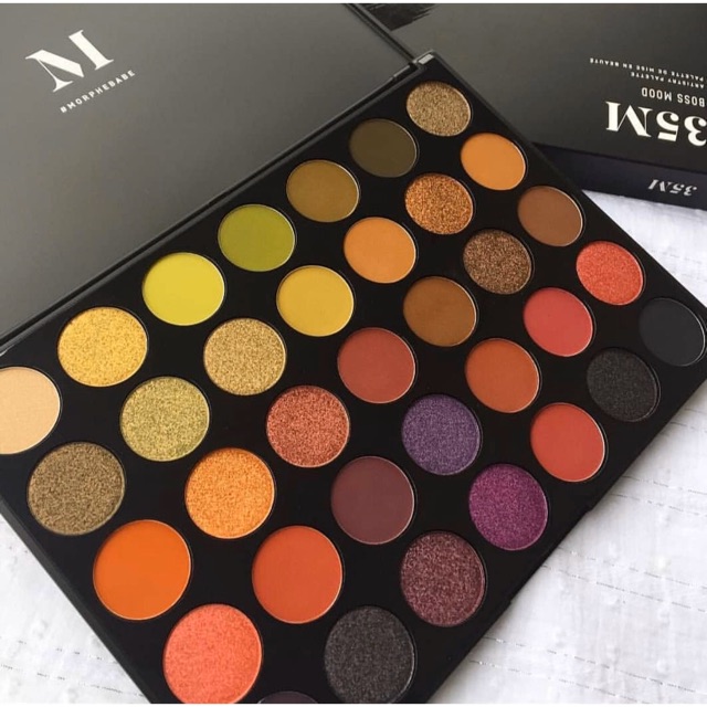 [SALE 40%] Bảng phấn Morphe 35M