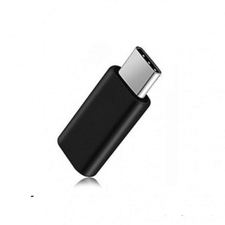 Đầu chuyển đổi Micro USB sang Type C, Đầu chuyển đổi cổng Micro USB sang giắc type C cho điện thoại