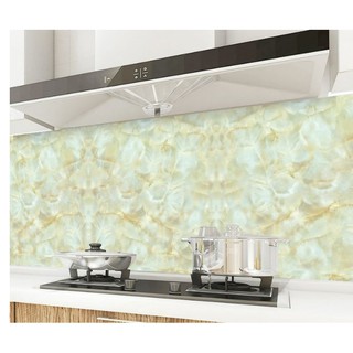 1 mét decal dán bếp tráng nhôm vân đá Y5020 - khổ 60cm có keo sẵn