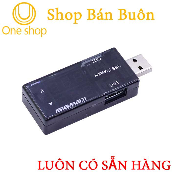 USB Đo Dòng - Đo Áp V2 3V-9V 3A