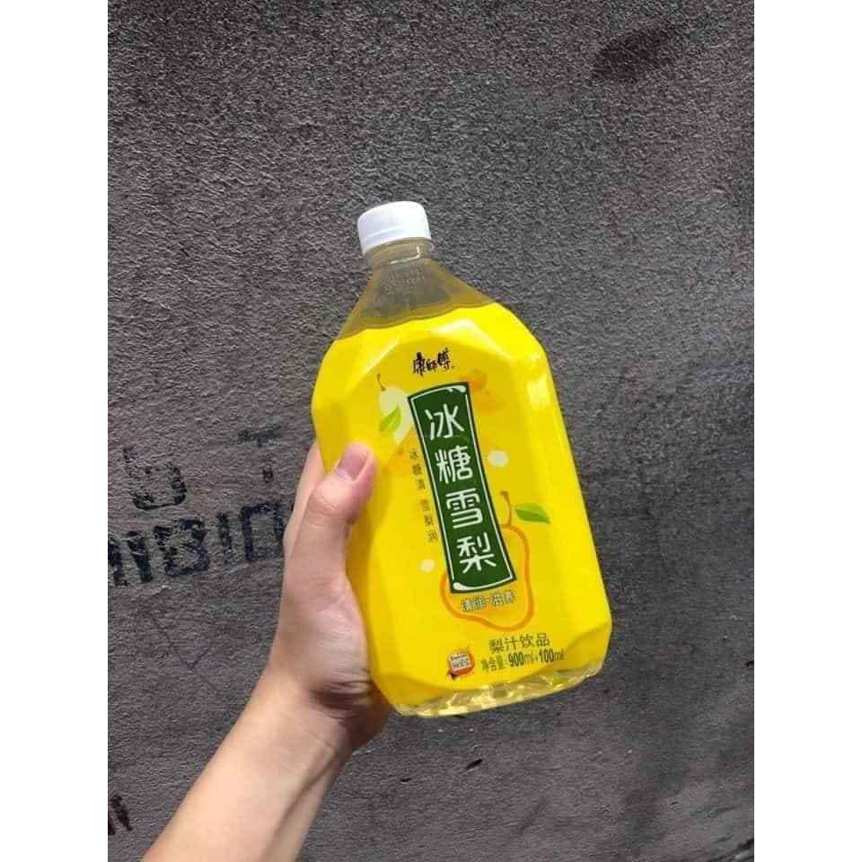 Nước lê 1000ml chưng đường phèn hàng nôi địa .