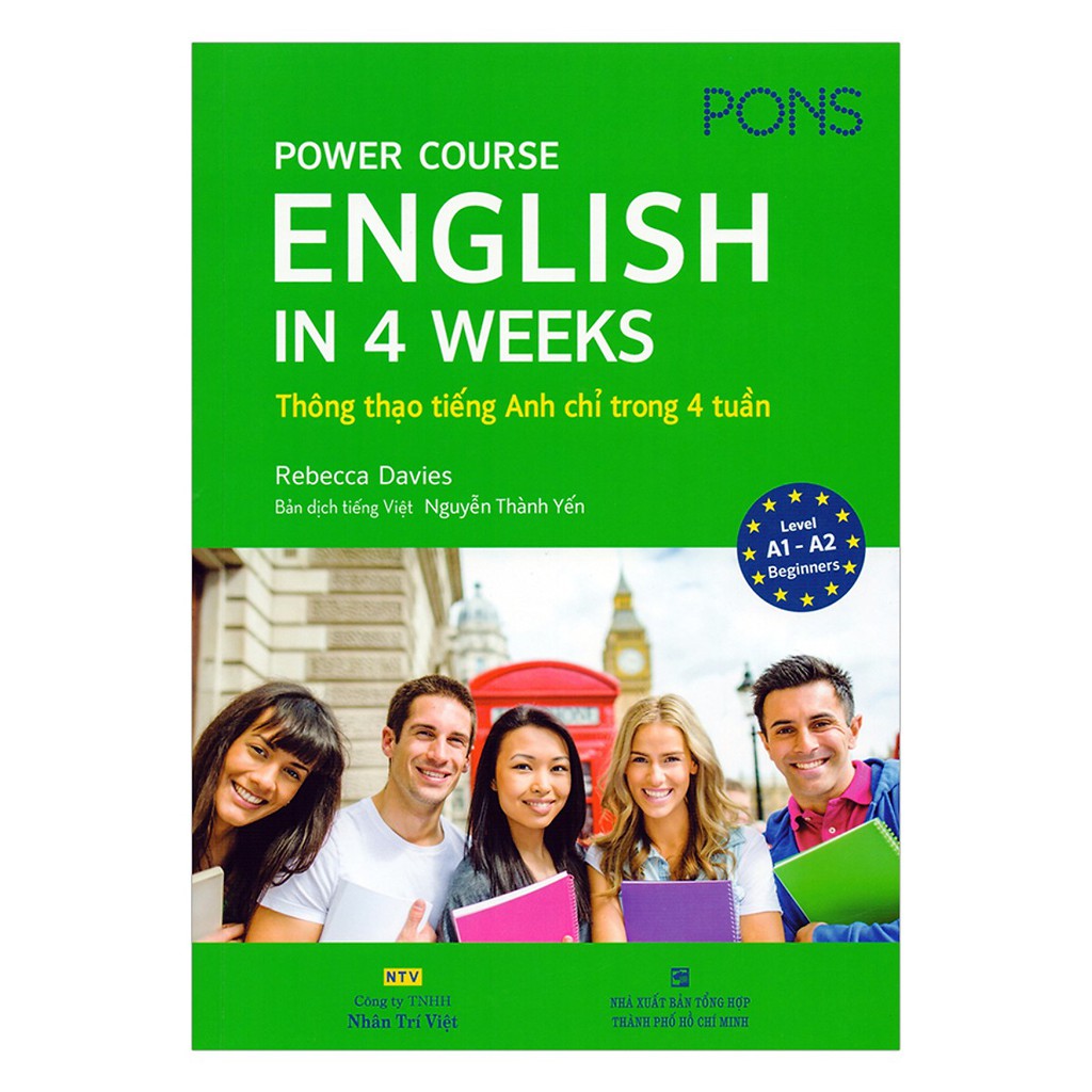 Sách - English In 4 Weeks - Thông Thạo Tiếng Anh Chỉ Trong 4 Tuần (Kèm Đĩa MP3)