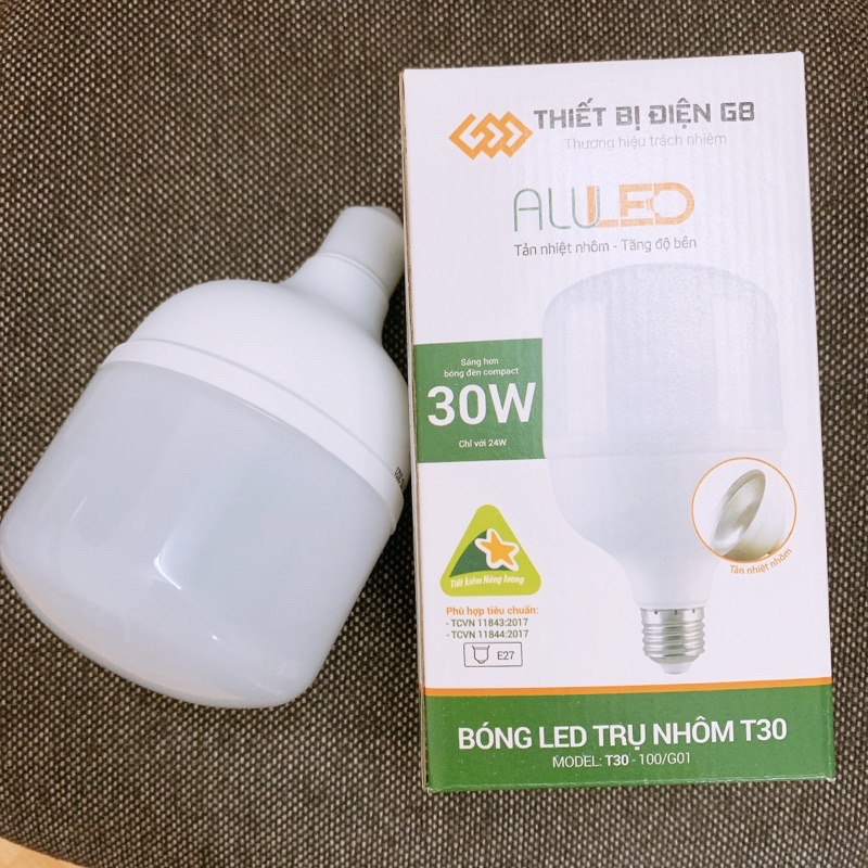 Đèn led trụ 30w - Đèn siêu sáng, siêu tiết kiệm