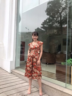 Jum hoa sang choảnh