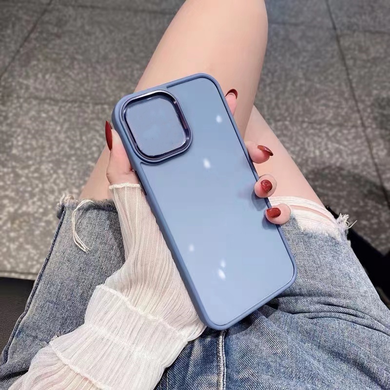 Ốp lưng iPhone Điện Thoại Armor Màu Kẹo Trong Suốt Chống Sốc Cho iphone 13 pro max 12 pro max 11 pro max