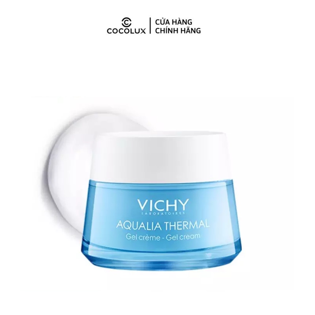 Gel Dưỡng Ẩm, Cấp Nước Vichy Aqualia Thermal Gel Cream 50ml