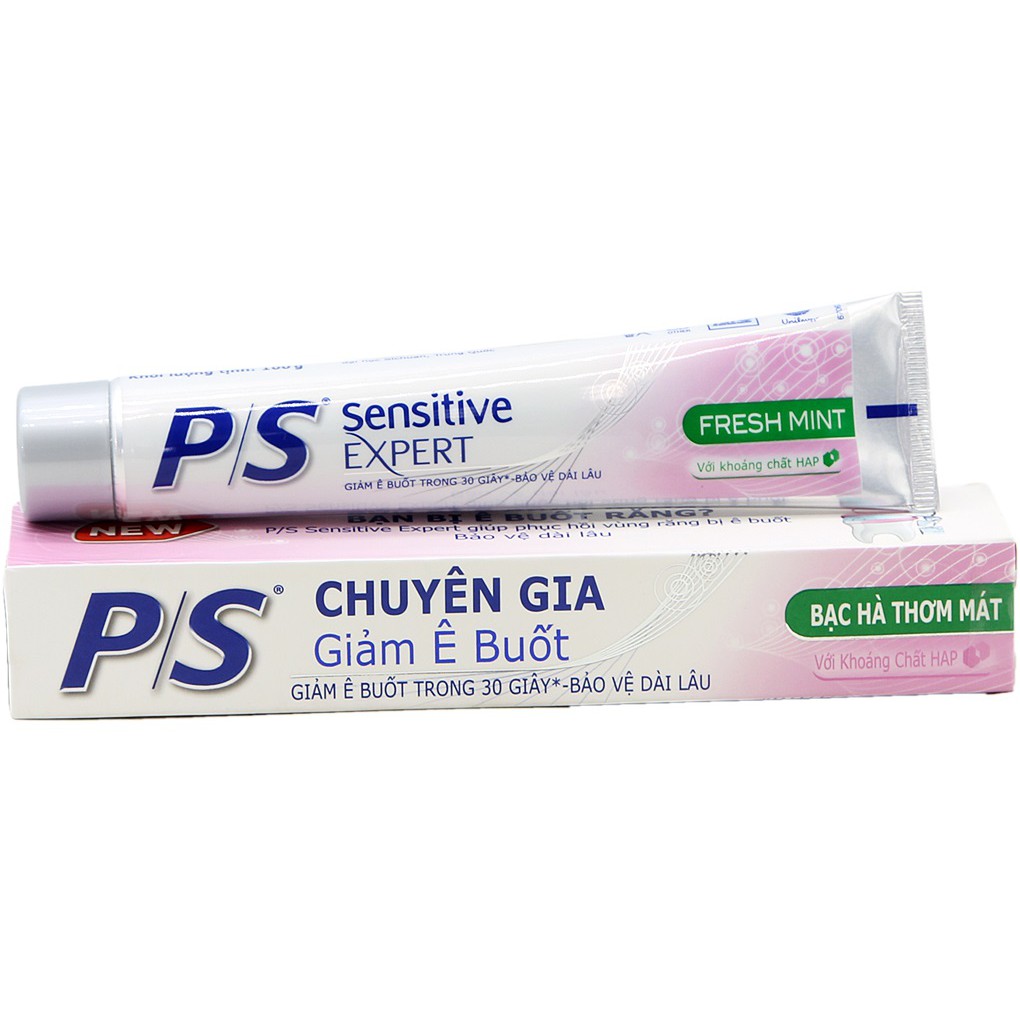 KEM ĐÁNH RĂNG P/S SENSITIVE EXPERT GIẢM Ê BUỐT PRO-CARE 100G