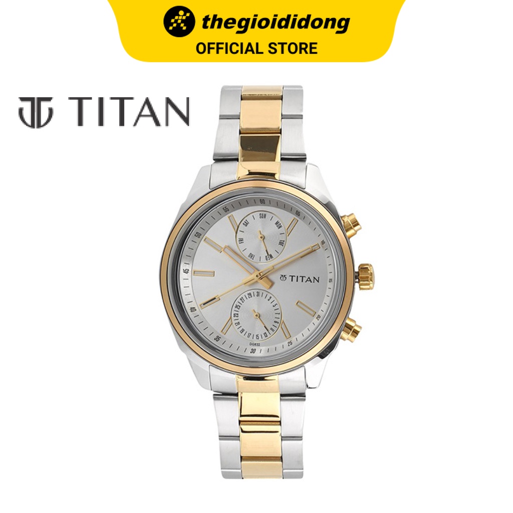 Đồng hồ Nam Titan 1733BM01 - Hàng chính hãng