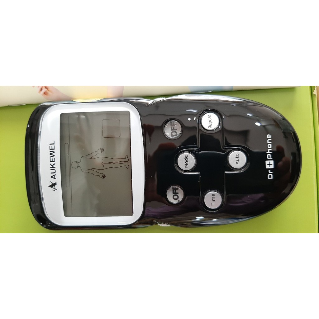 Máy trị liệu massage xung điện cao cấp 8 miếng dán Aukewel Dr-D1 (Dr Phone)