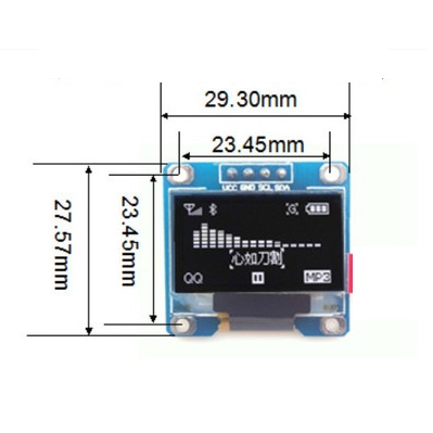Màn hình OLED LCD  0.96 inch giao tiếp I2C, 0.91inch 128x32, 0.71inch 48x64, 0.96 inch màu