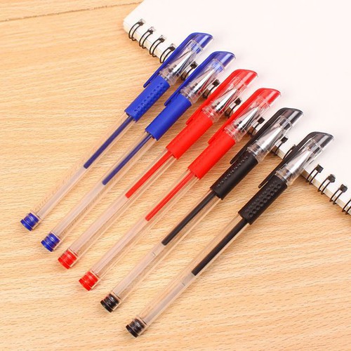 Set Bút Bi Mực Nước Siêu Nét Bút Văn Phòng Bút Cho Bé